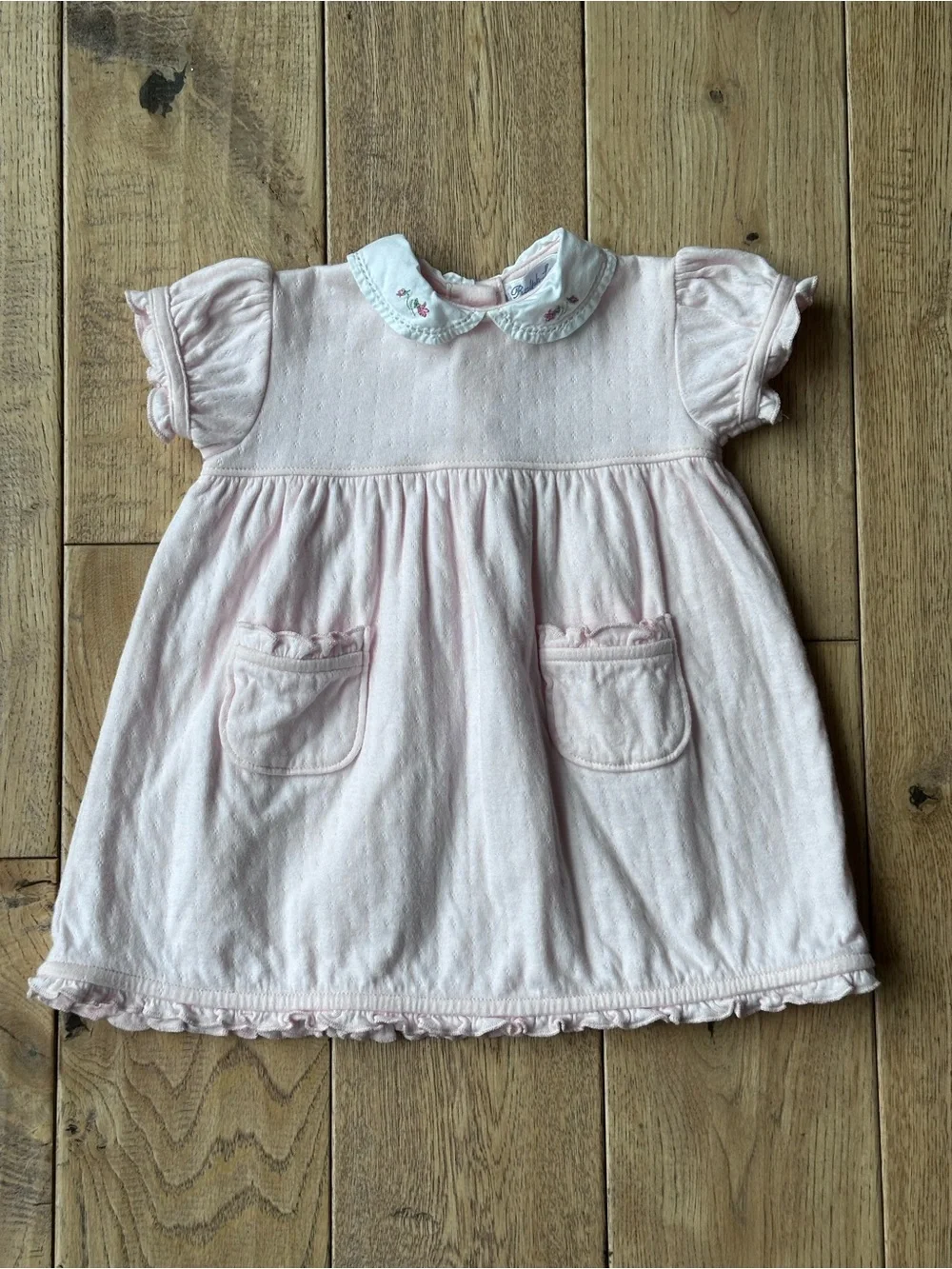Ralph Lauren pointelle dress